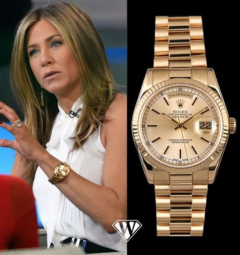 jennifer aniston rolex model|jennifer aniston rolex.